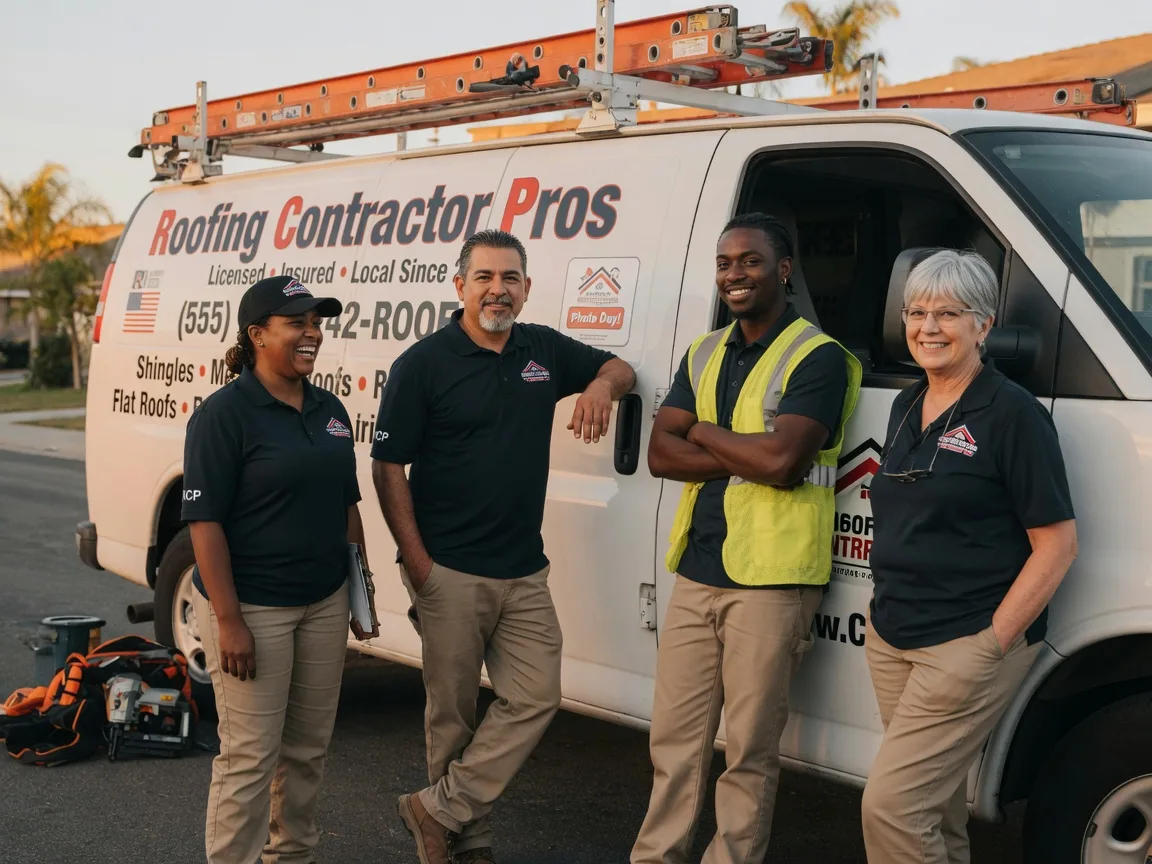 Local Roofing Contractors company in Pisek, ND