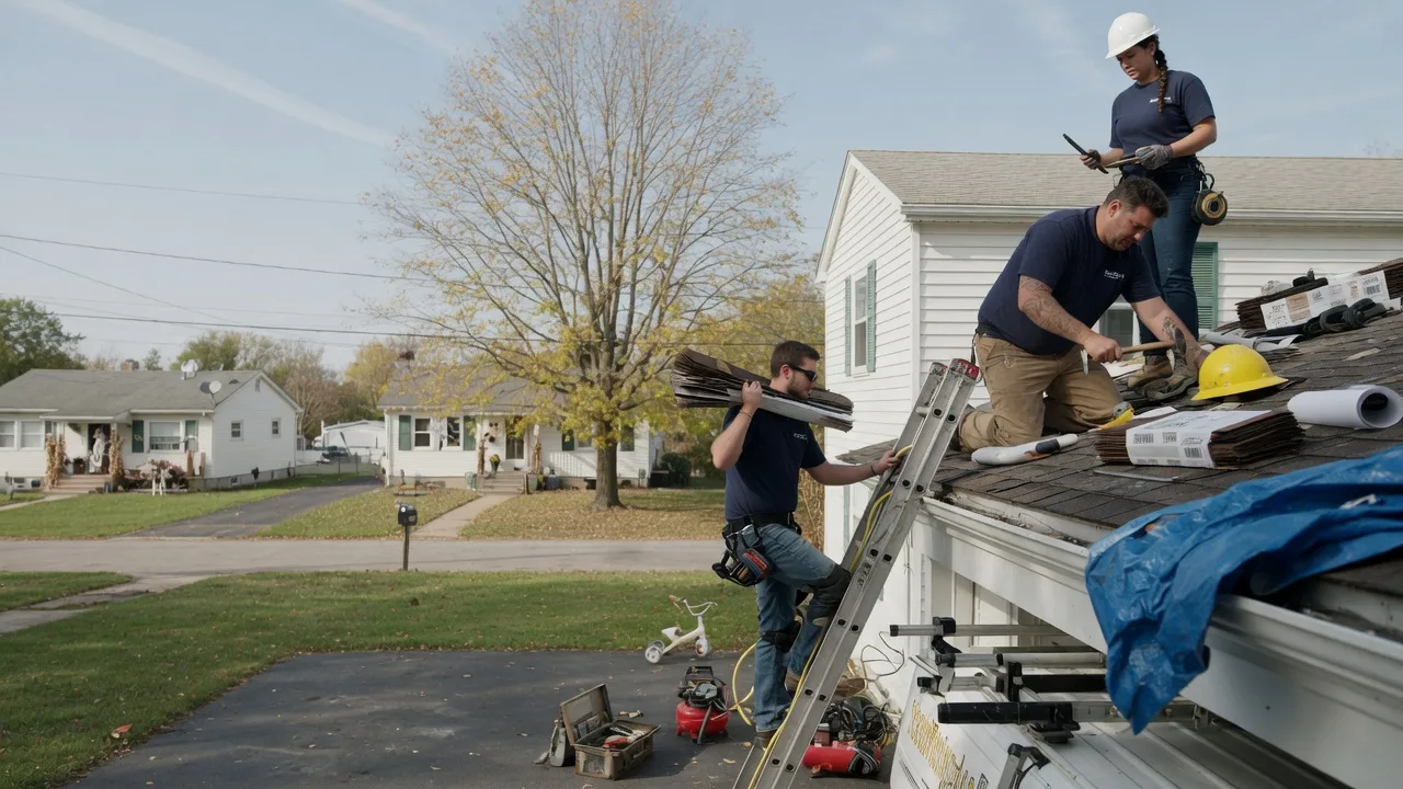 Local Roofing Contractors in Pisek, ND near me